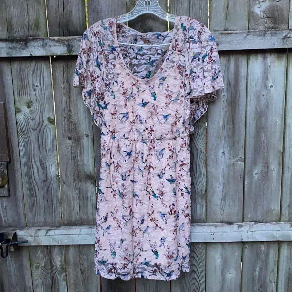 Charlotte Russe layered dress sz. M